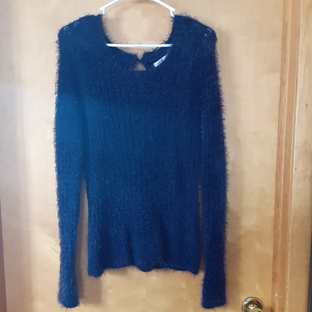 Fuzzy sweater